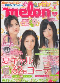 Melon August 2003 Issue