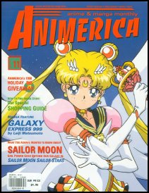 Animerica November 1998 :: Click to Read